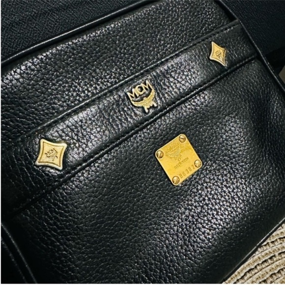 MCM Leather Camera Bag Authentic - Picture 3 of 9